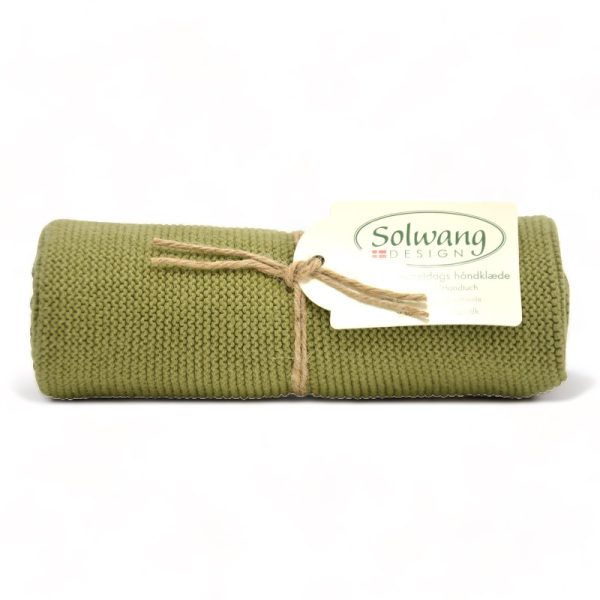 Groene-schoonmaakwinkel-duurzame-schoonmaakproducten-milieuvriendelijk-textiel-Solwang-handdoek-dark olive_H32