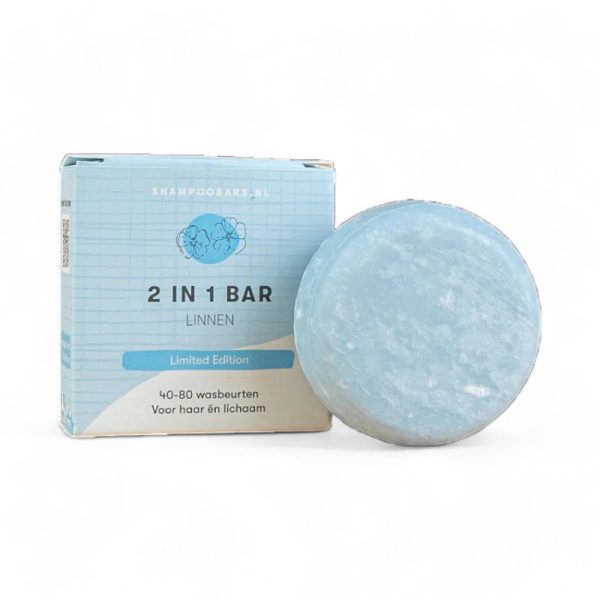 groene-schoonmaakwinkel-duurzaam-milieuvriendelijk-verzorging-Shampoo Bar-2-in-1-shampoo-bar-linnen-limited