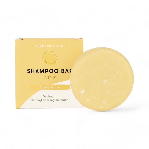 groene-schoonmaakwinkel-duurzaam-milieuvriendelijk-verzorging-Shampoo Bar Citrus-vethaar