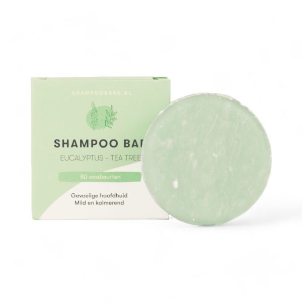 groene-schoonmaakwinkel-duurzaam-milieuvriendelijk-verzorging-Shampoo Bar Eucalyptus - Tea Tree-gevoelig