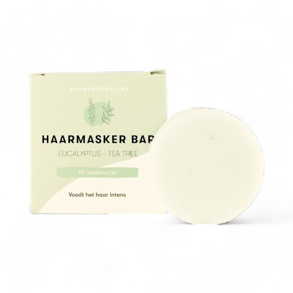 groene-schoonmaakwinkel-duurzaam-milieuvriendelijk-verzorging-Shampoo Bar-Haarmasker-Eucalyptus-Tea Tree