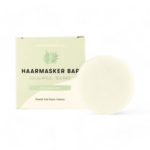 groene-schoonmaakwinkel-duurzaam-milieuvriendelijk-verzorging-Shampoo Bar-Haarmasker-Eucalyptus-Tea Tree