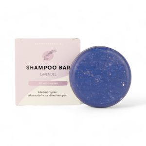 groene-schoonmaakwinkel-duurzaam-milieuvriendelijk-verzorging-Shampoo Bar Lavendel-grijs