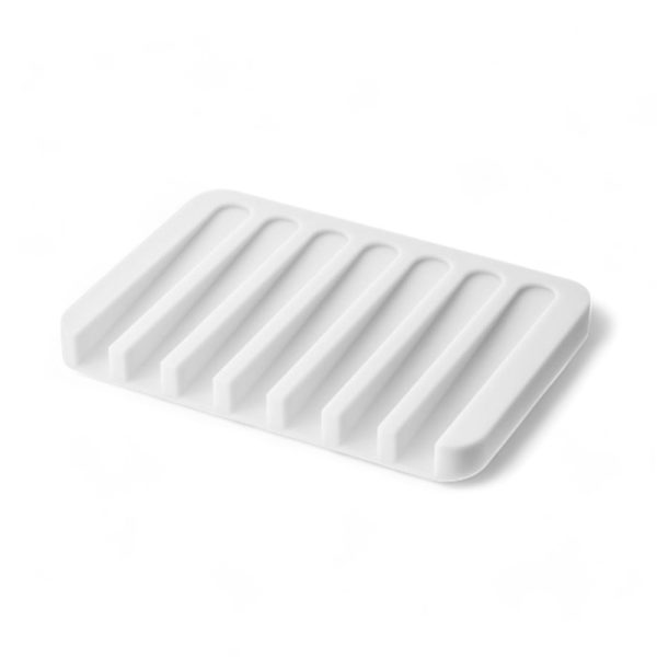 groene-schoonmaakwinkel-duurzaam-yamazaki-silicone-soap-tray-zeepbakje-wit