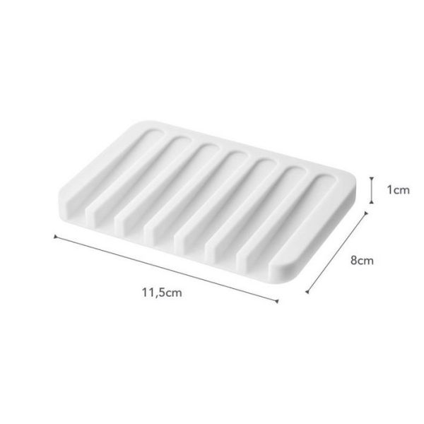 groene-schoonmaakwinkel-duurzaam-yamazaki-silicone-soap-tray-zeepbakje-wit-afm