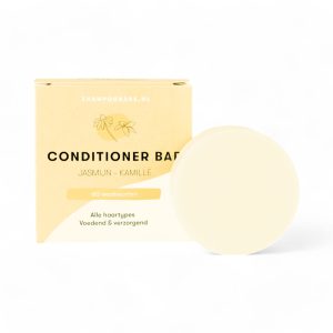 Groene-schoonmaakwinkel-duurzame-verzorgingsproducten-milieuvriendelijk-shampoobars-Conditioner-Bar-Jasmijn-Kamille