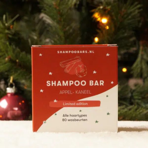 Groene-schoonmaakwinkel-duurzame-verzorgingsproducten-milieuvriendelijk-shampoobars-Kerstbar-shampoo