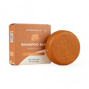 Groene-schoonmaakwinkel-duurzame-verzorgingsproducten-milieuvriendelijk-shampoobars-shampoo-pumpkin-spice