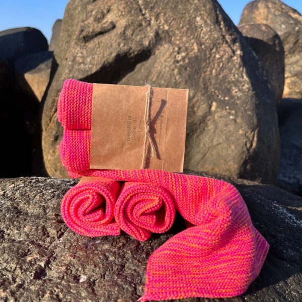 Groene-schoonmaakwinkel-duurzaam-biokatoen-keukentextiel-solwangdesign-vaatdoek-mix-set2-happy-rood-oranje-UPCK16-foto