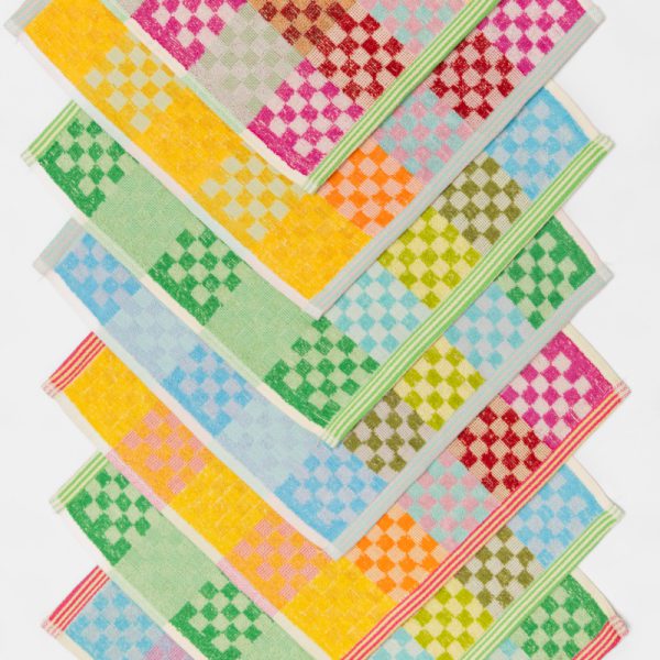 groene-schoonmaakwinkel-duurzaam-schoonmaken-keukentextiel-foekjefleur-#55 checkeredcheck-multidoek