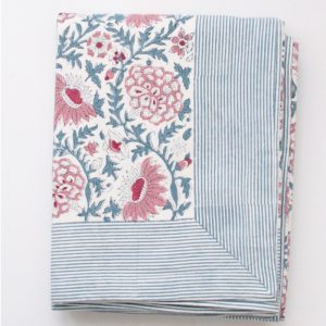 Groene-Schoonmaakwinkel-duurzaam-keukentextiel-tafelkleed-rozablue-sunny-day-roza-160x270