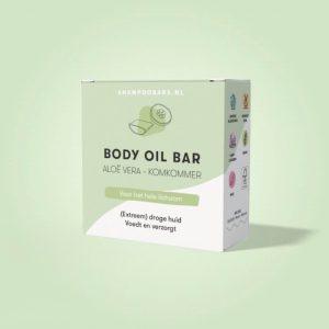 Groene-schoonmaakwinkel-duurzaam-milieuvriendelijk-schoonmaken-verzorging-shampoobars.nl-body-oil-bar-aloevera-komkommer-1