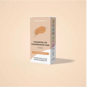 Groene-schoonmaakwinkel-duurzaam-milieuvriendelijk-schoonmaken-verzorging-shampoobars.nl-shampoo-haarmasker-honing-mini-1