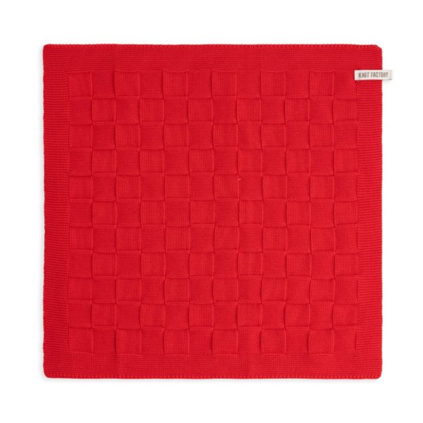 groene-schoonmaakwinkel-duurzaam-schoonmaken-keukentextiel-knitfactory-keukendoek-uni-rood