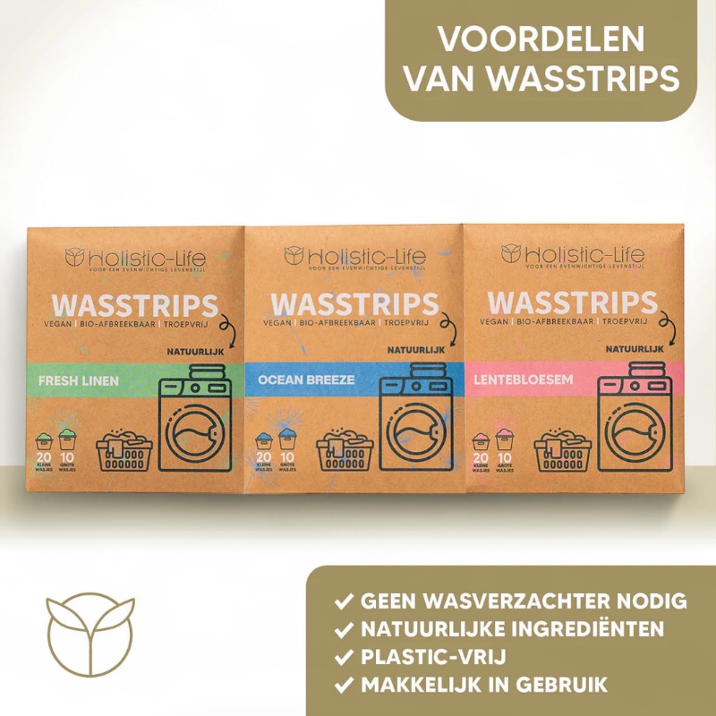de-groene-schoonmaakwinkel-duurzaam-schoonmaken-holistic-life-wassen-wasstrips-proefset-3-geuren-totaal-60-vel-2