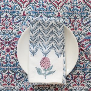 Rozablue - servet Waves Blue