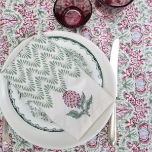 Rozablue - servet Waves Green