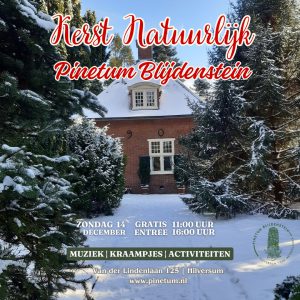 Pinetum Blijdenstein Hilversum 14 december 2025-instagram