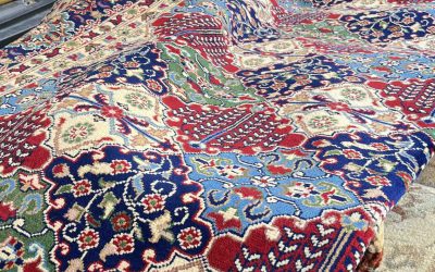 Schoonmaakvraag #1 stoomreiniger/vloerkleed