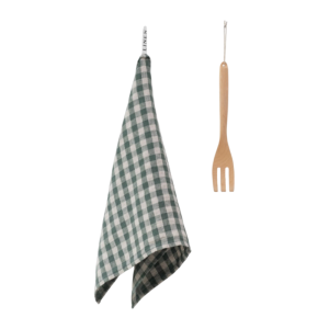 de-groene-schoonmaakwinkel-duurzaam-schoonmaken-keukentextiel-linen-tales-theedoek-linnen-green-gingham-ruit