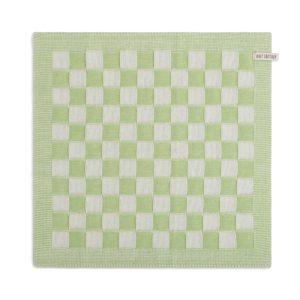 de-groene-schoonmaakwinkel-duurzaam-schoonmaken-keukentextiel-knit-factory-keukendoek-block-ecru-spring-green